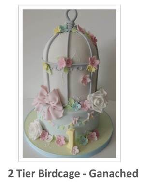 2-tiered Bird Cage (by Shereen's Cakes & Bakes)