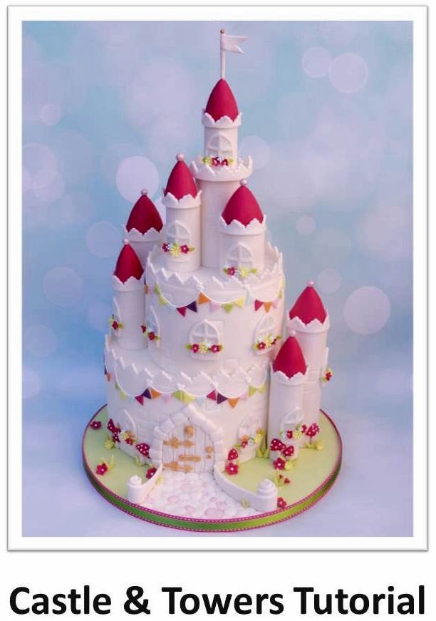 Castle and Towers Cake (by Shereen&#39;s Cakes &amp; Bakes)