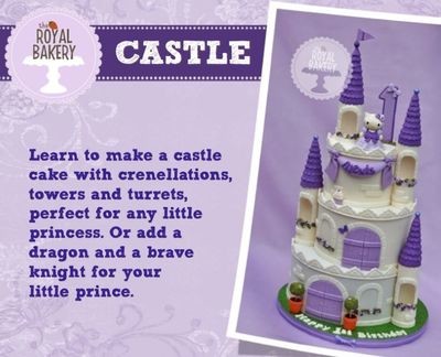 Castle (by Royal Bakery)