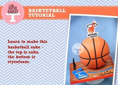 Basketball (by Royal Bakery)