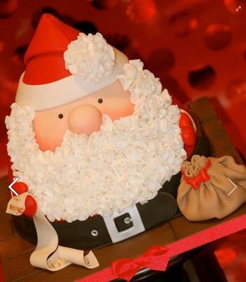 Jolly Santa (by Royal Bakery)