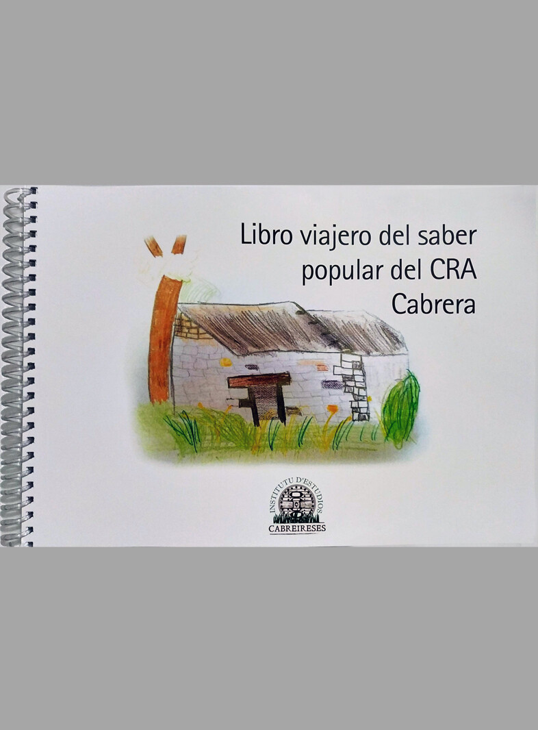 Libro viajero del saber popular del CRA Cabrera