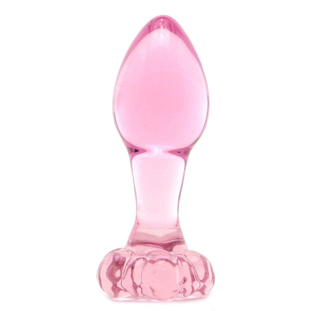 Icicles No. 48 Hand Blown Glass Butt Plug