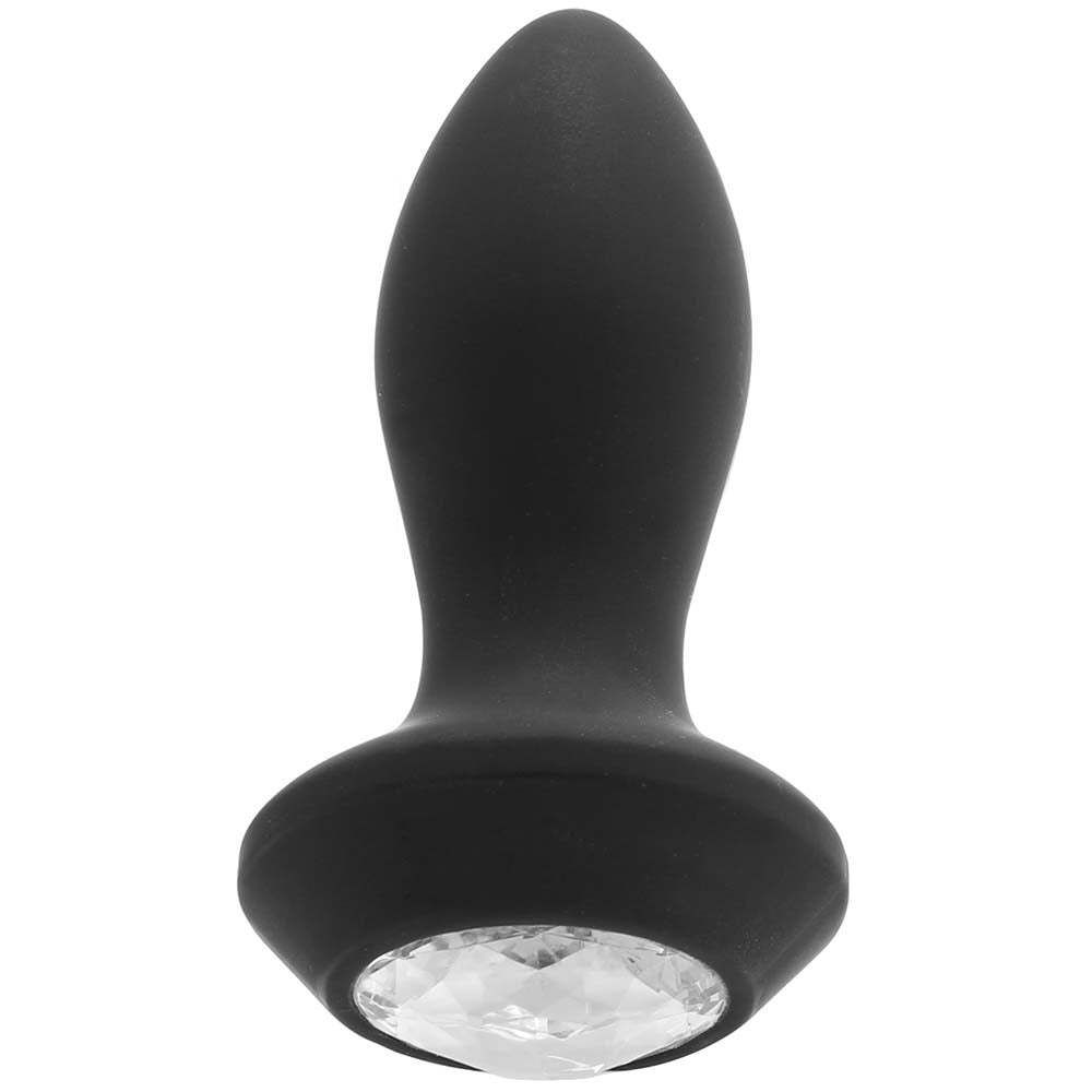 It's A Gem Vibrating Butt Plug