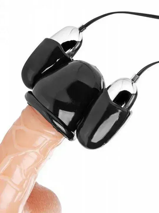 Multi Speed Vibrating Penis Head Teaser