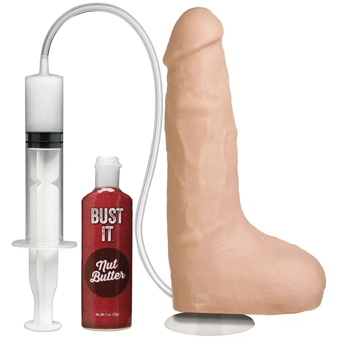 Bust It Squirting Dildo 8.5 inch