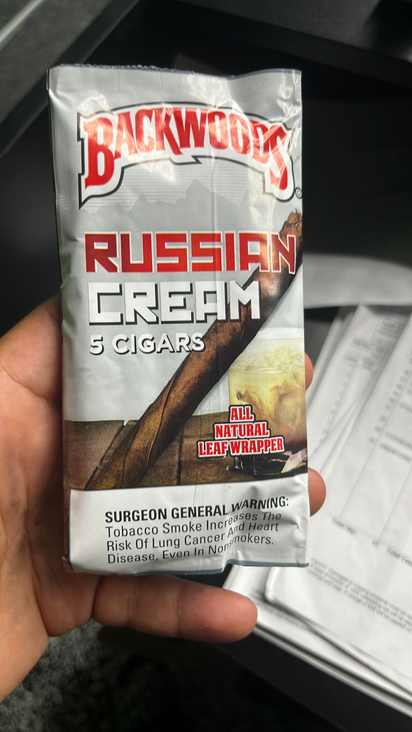 Backwood Russian cream 5 ct