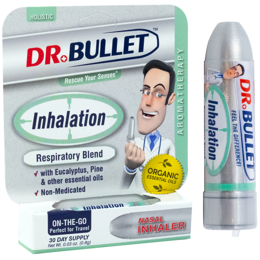 Holistic Labs: Dr.Bullet™ - "Inhalation™" Nasal Inhaler / Respiratory Blend