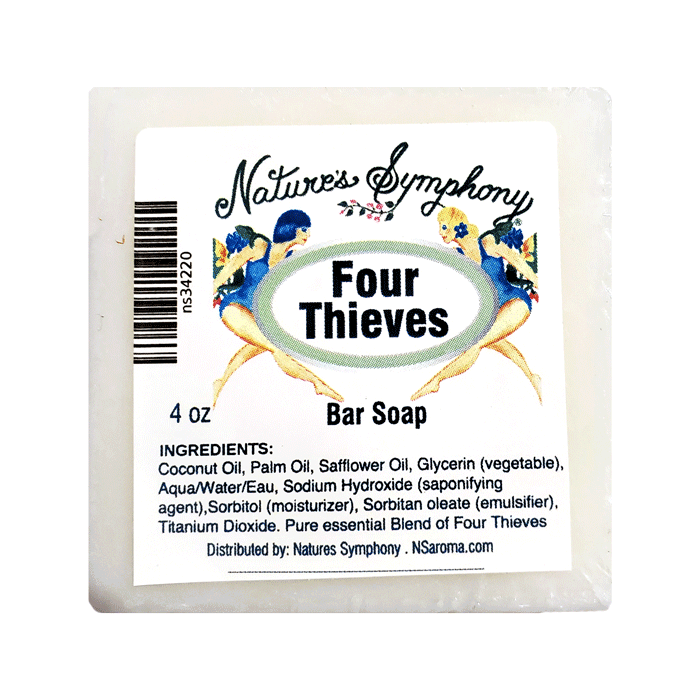 Four Thieves | Bar Soap | 4 oz