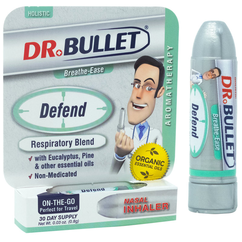 Dr.Bullet™ DEFEND Respiratory Blend | Nasal Inhaler