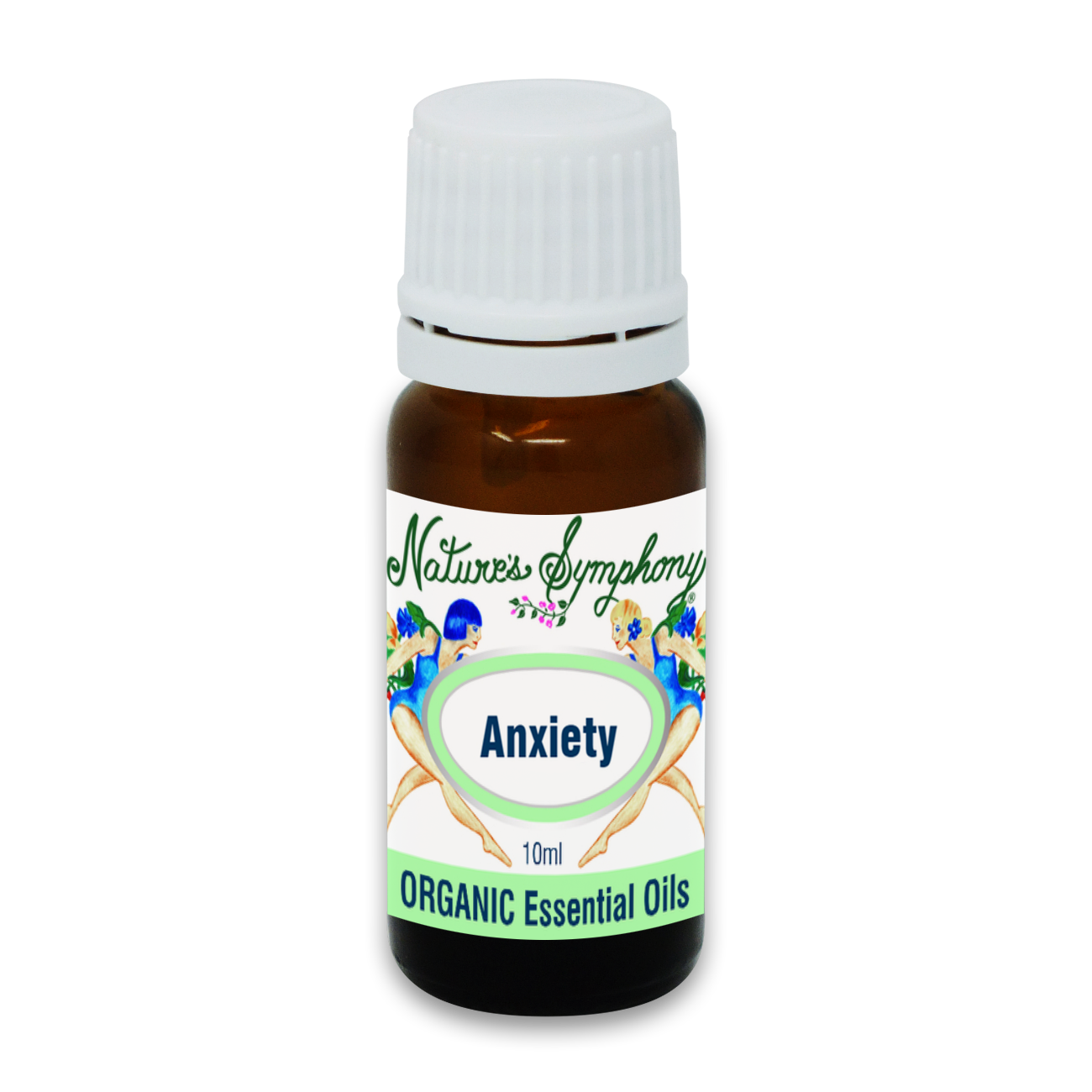 Anxious Moments, Organic/Wildcrafted blend - 10ml