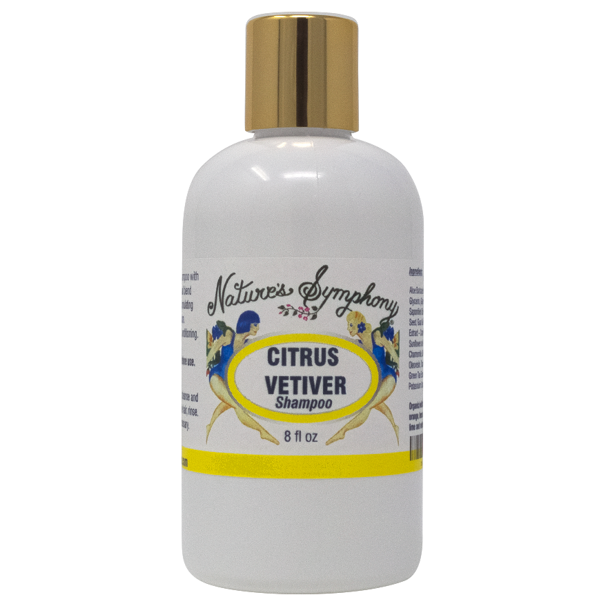 Citrus Vetiver, Organic Shampoo - 8 fl. oz. (236ml)