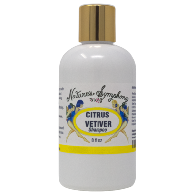 Citrus Vetiver, Organic Shampoo - 8 fl. oz. (236ml)