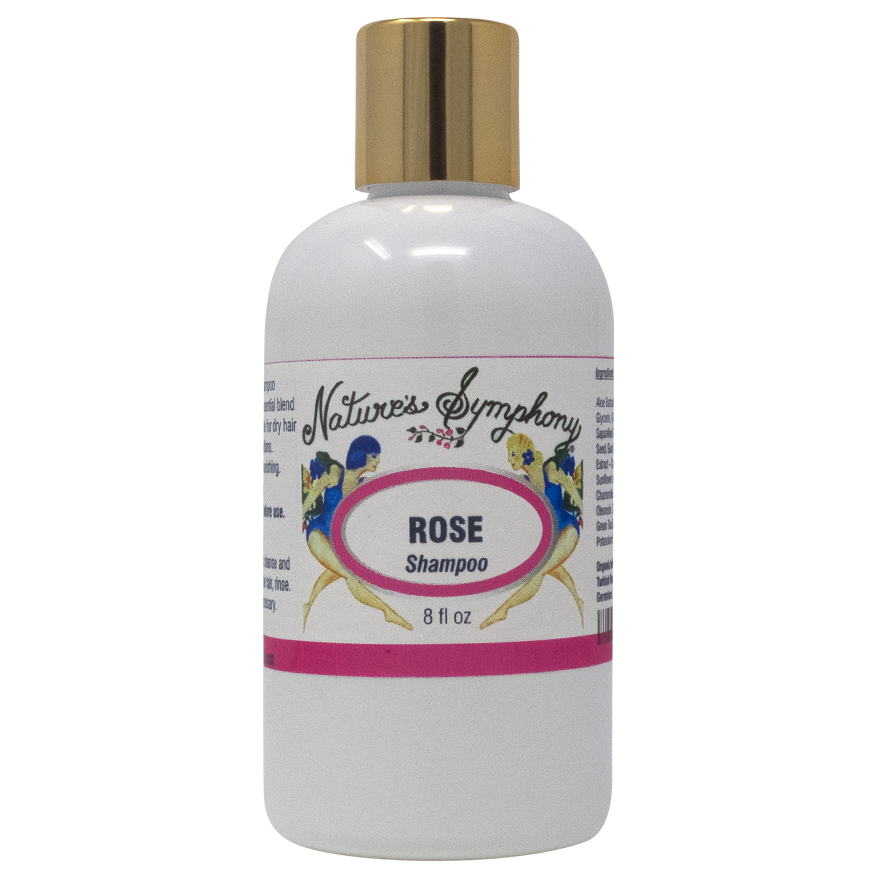 Rose, Organic Shampoo - 8 fl. oz. (236ml)