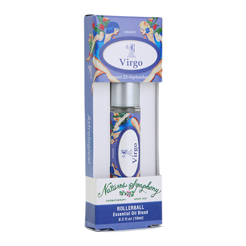 Virgo, Roll-On, Astrological Organic/Wildcrafted - Anointing oil - 10ml