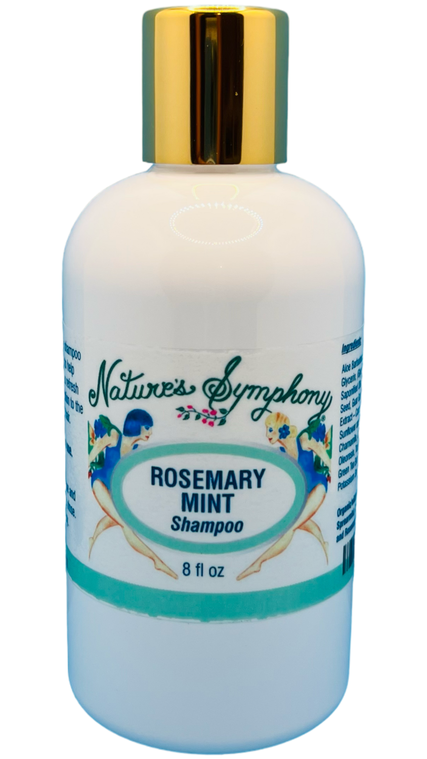 Rosemary Mint, Organic Shampoo - 8 fl. oz. (236ml)