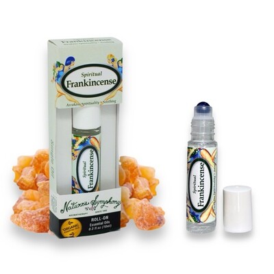 Spiritual Frankincense, Roll-On, Blend Organic/Wildcrafted - 10ml