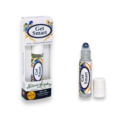 Get Smart, Roll-On, Blend Organic/Wildcrafted - 10ml