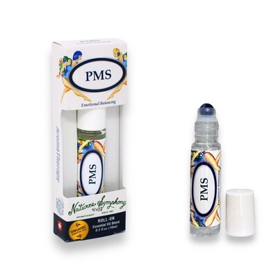 PMS/Irritability, Roll-On, Blend Organic/Wildcrafted - 10ml