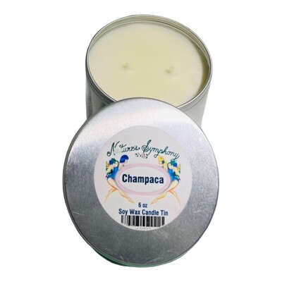 Champaca Candle 6 oz. Tin