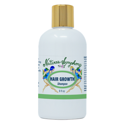 Hair Growth, Organic Shampoo - 8 fl. oz. (236ml)