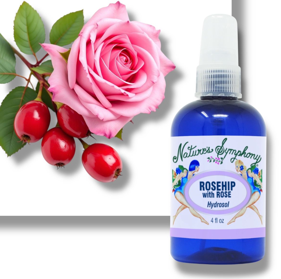 Rosehip with Rose Hydrosol | 4 fl. oz. (118ml)