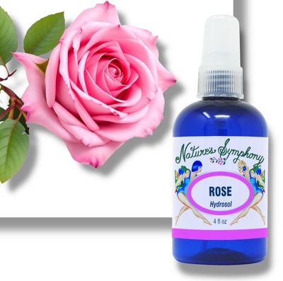 Rose, Hydrosol | 4 fl. oz. 118ml