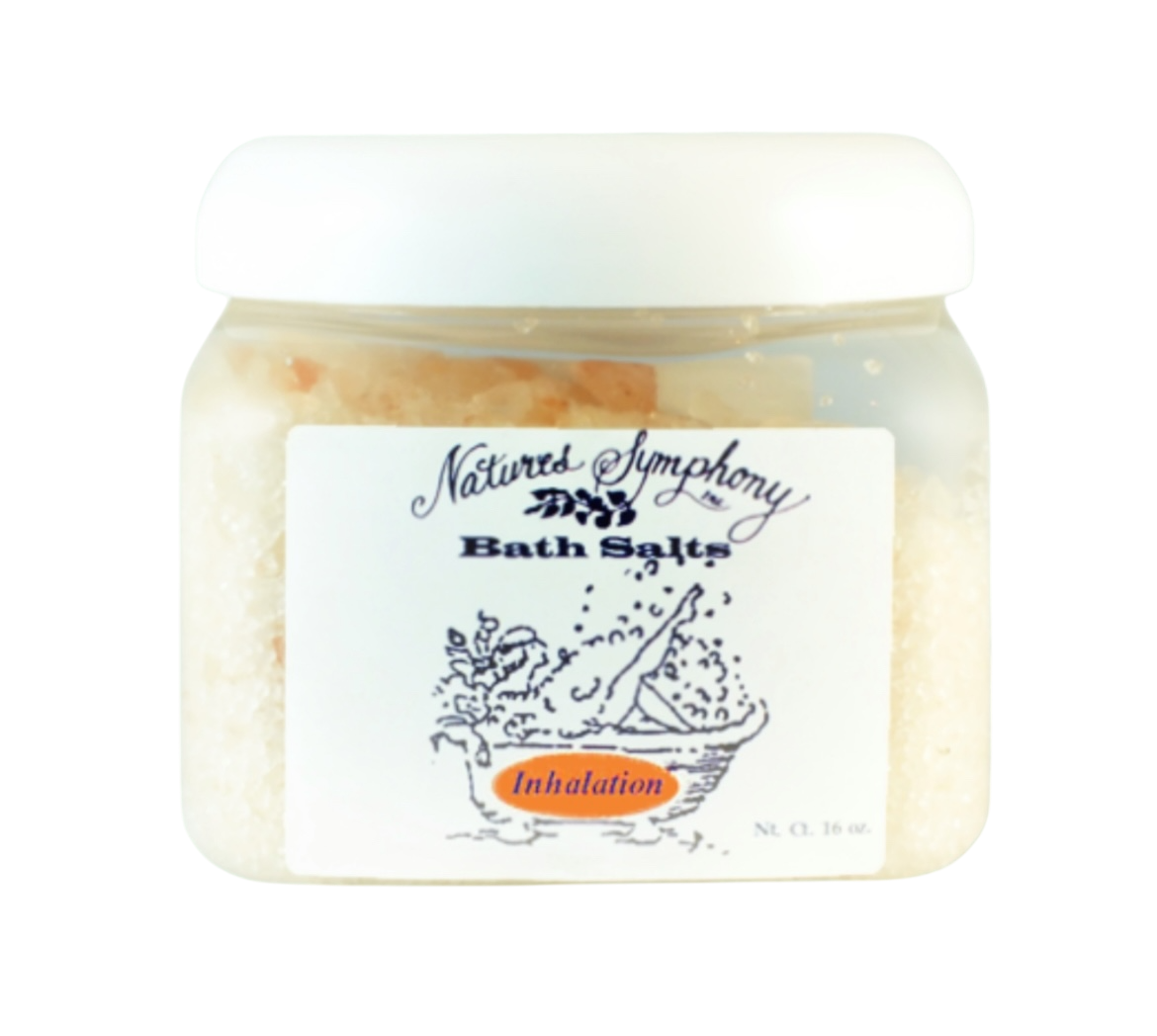 Inhalation, Himalayan Bath Salts (16 baths) - 1lb (453g)