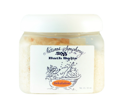 Inhalation, Himalayan Bath Salts (16 baths) - 1lb (453g)