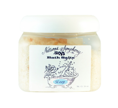 Sleep/Relaxing, Himalayan Bath Salts (16 baths) - 1lb (453g)