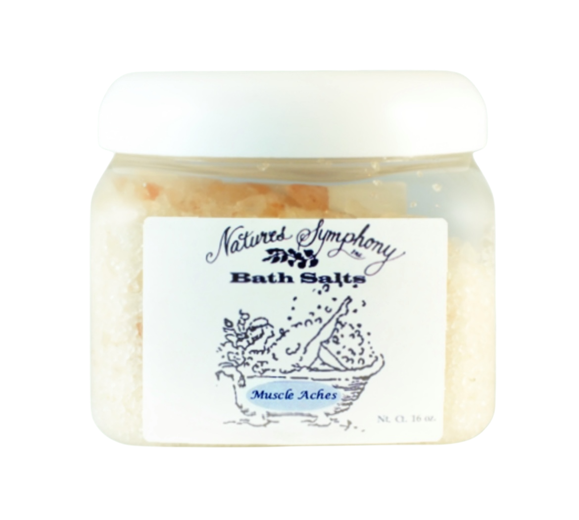 Muscle, Himalayan Bath Salts (16 baths) - 1lb (453g)