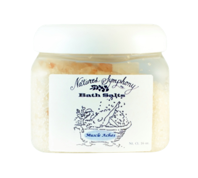 Muscle, Himalayan Bath Salts (16 baths) - 1lb (453g)