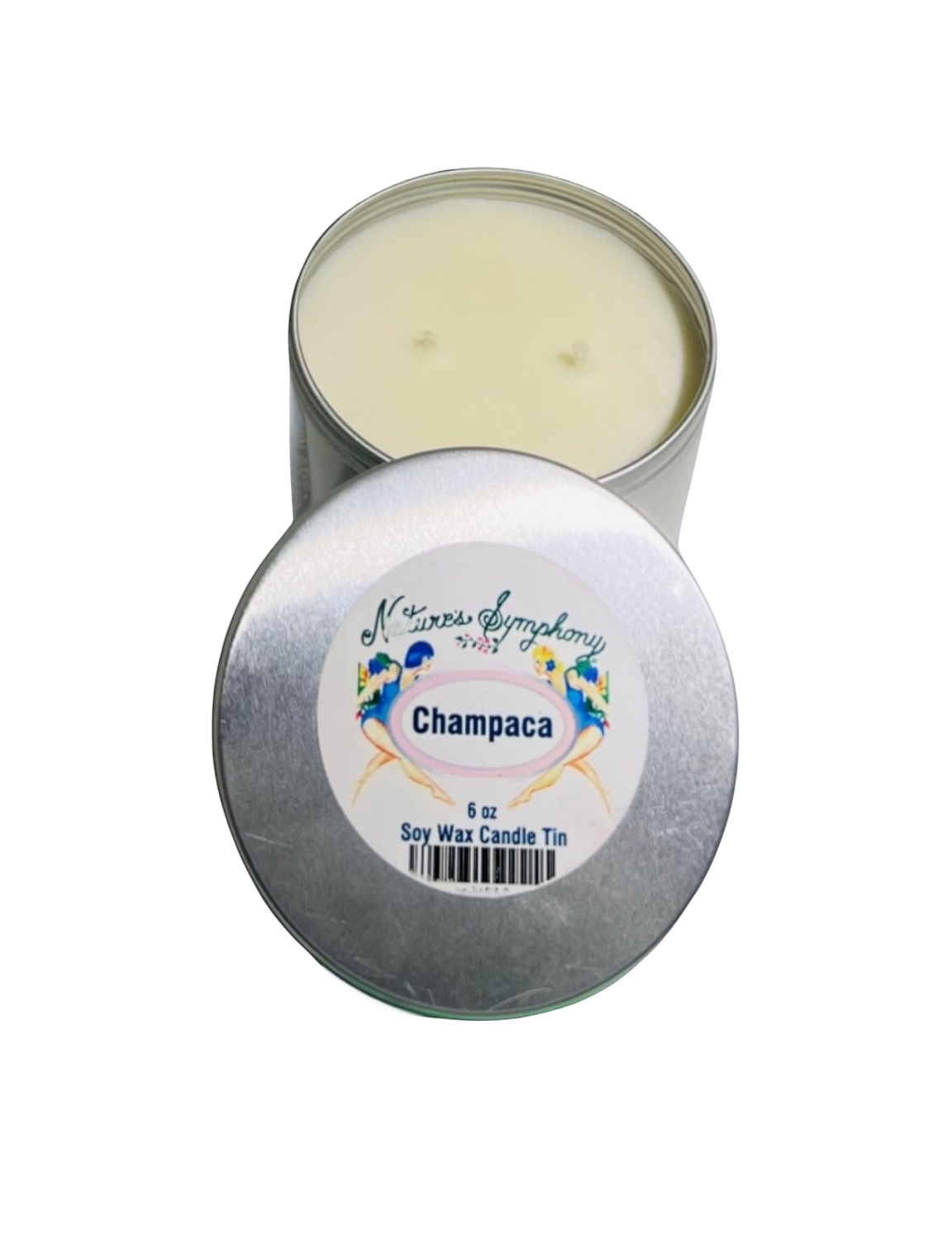 Champaca Candle 6 oz. Tin