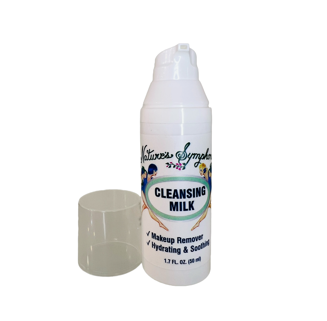 Cleansing Milk, All skin types - 1.7 fl. oz. (50ml)