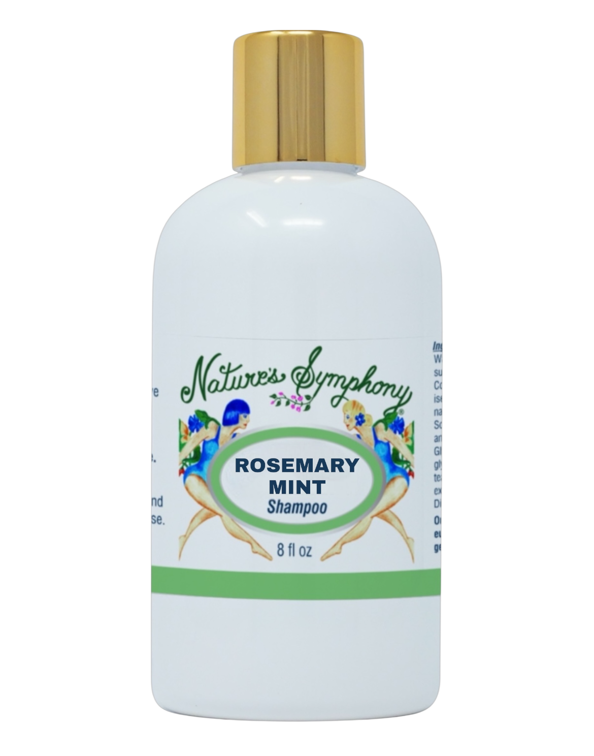 Rosemary Mint, Organic Shampoo - 8 fl. oz. (236ml)