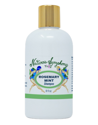 Rosemary Mint, Organic Shampoo - 8 fl. oz. (236ml)