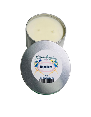 Repellant Candle 6 oz. Tin
