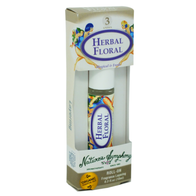 Herbal Blend #3, Roll-On, Blend Organic/Wildcrafted - 10ml