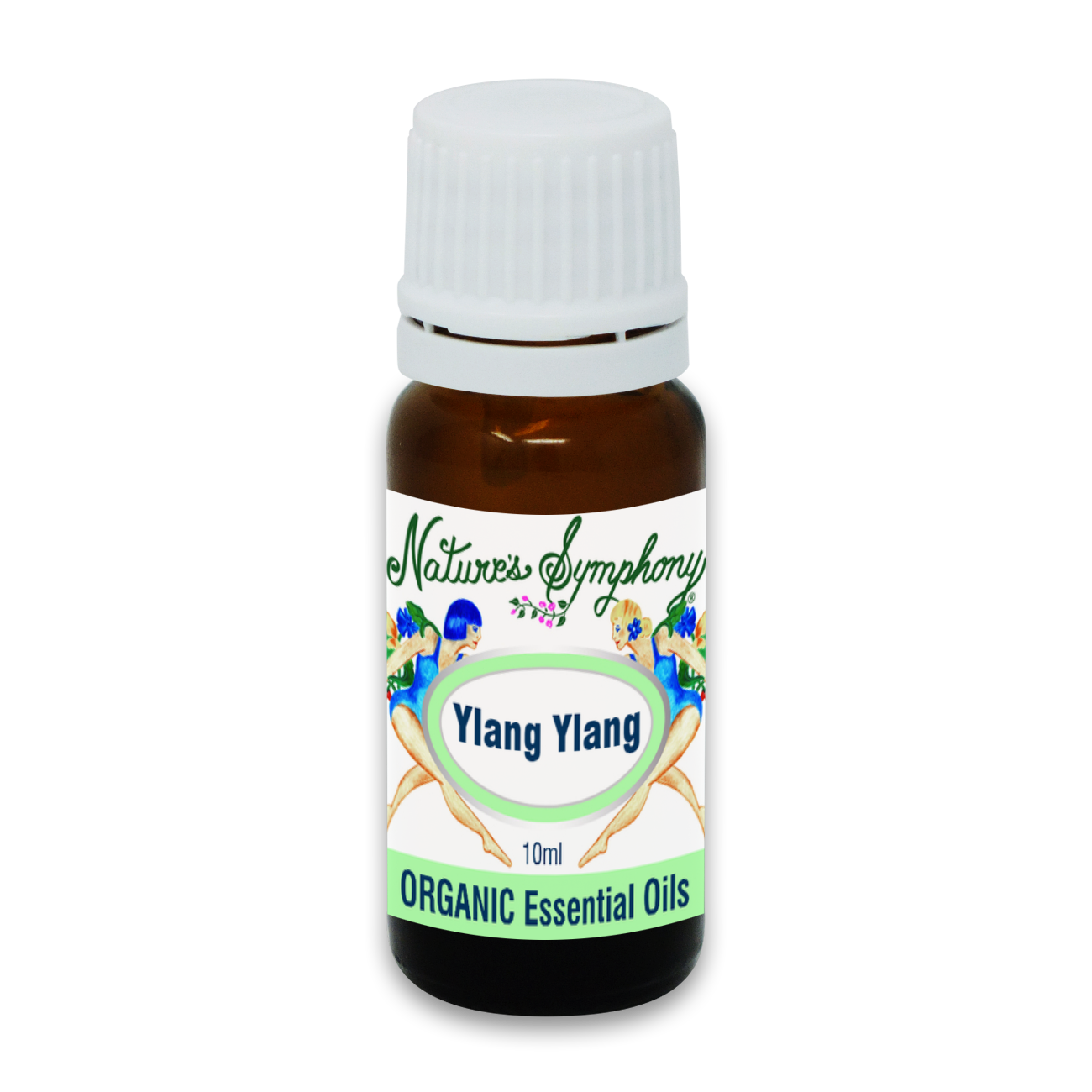 Ylang Ylang, Organic/Wildcrafted oil - 10ml