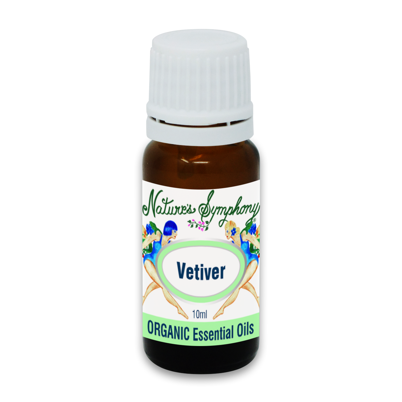Vetiver, Organic/Wildcrafted oil - 10ml