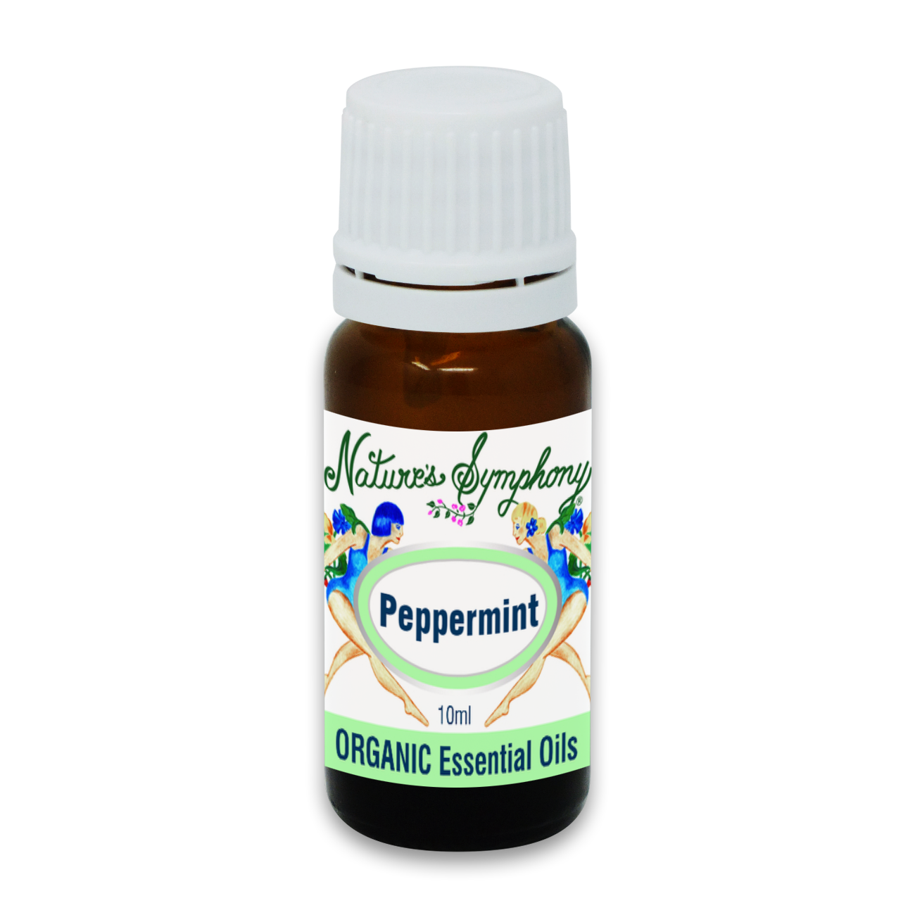 Peppermint, Organic/Wildcrafted oil - 10ml