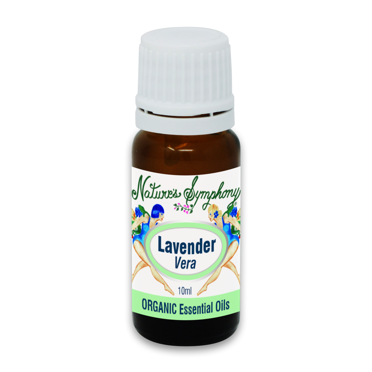 Lavender Angustifolia (Vera), Organic/Wildcrafted oil - 10ml