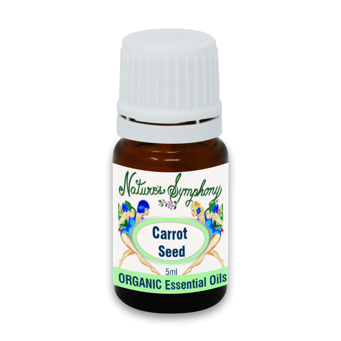 Carrot Seed, Organic/Wildcrafted oil - 5ml