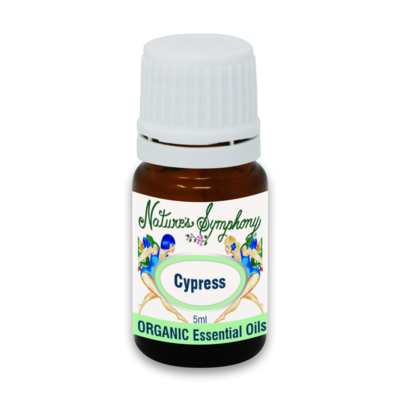 Cypress, Organic/Wildcrafted oil - 5ml