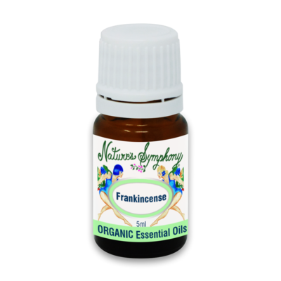 Frankincense, Organic/Wildcrafted oil - 5ml