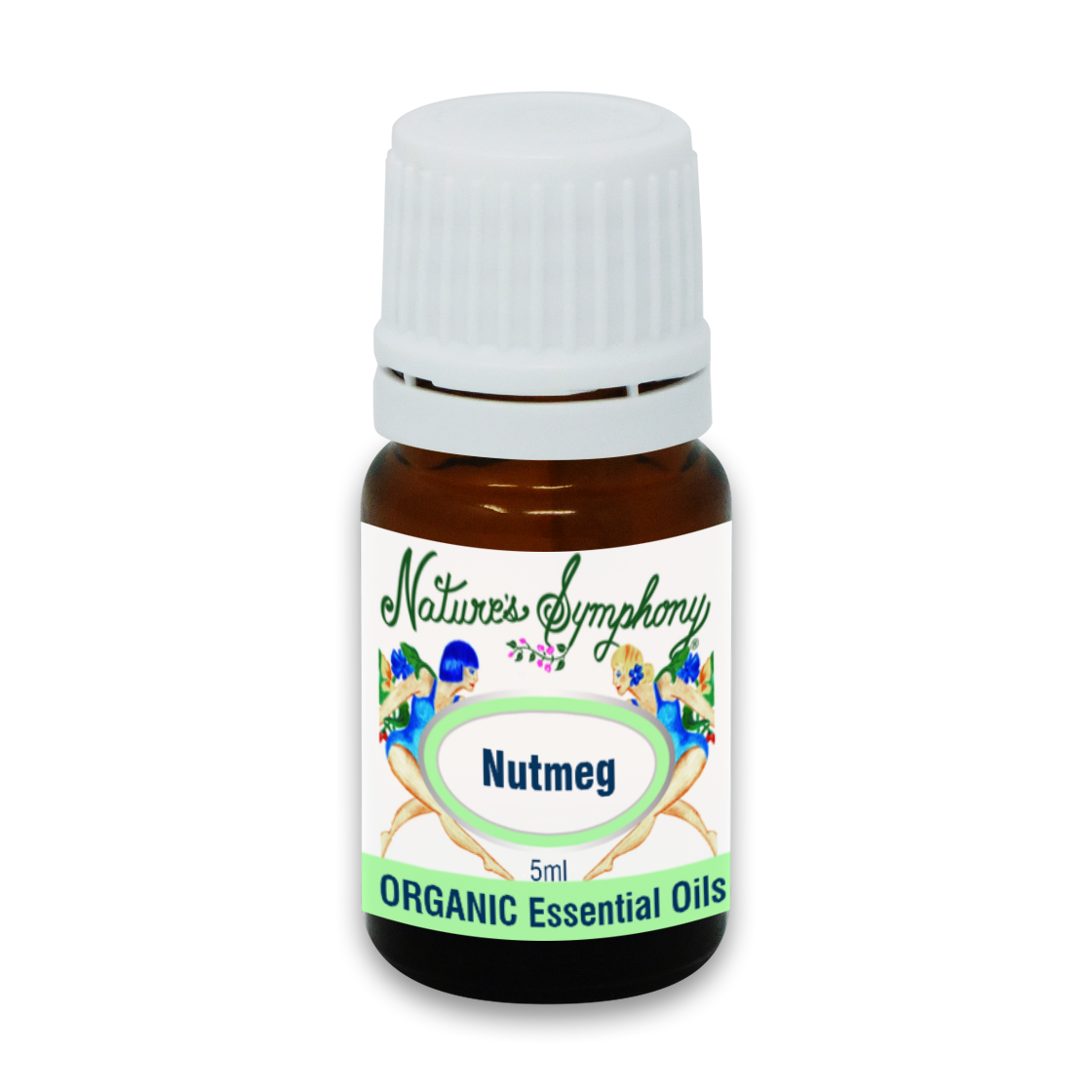 Nutmeg, Organic/Wildcrafted oil - 5ml