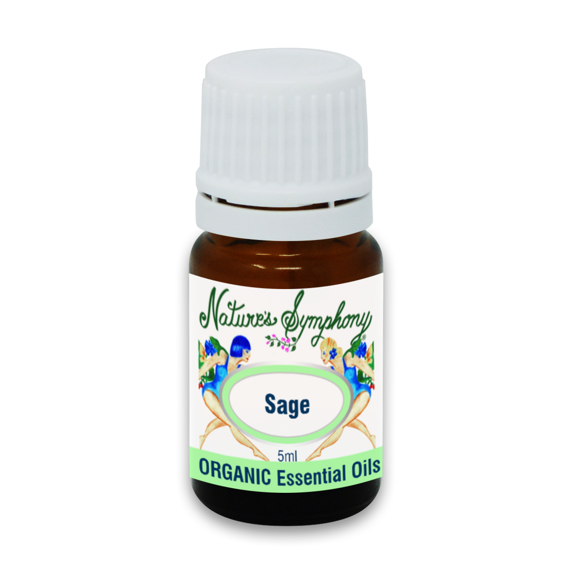 Sage, Organic/Wildcrafted oil - 5ml