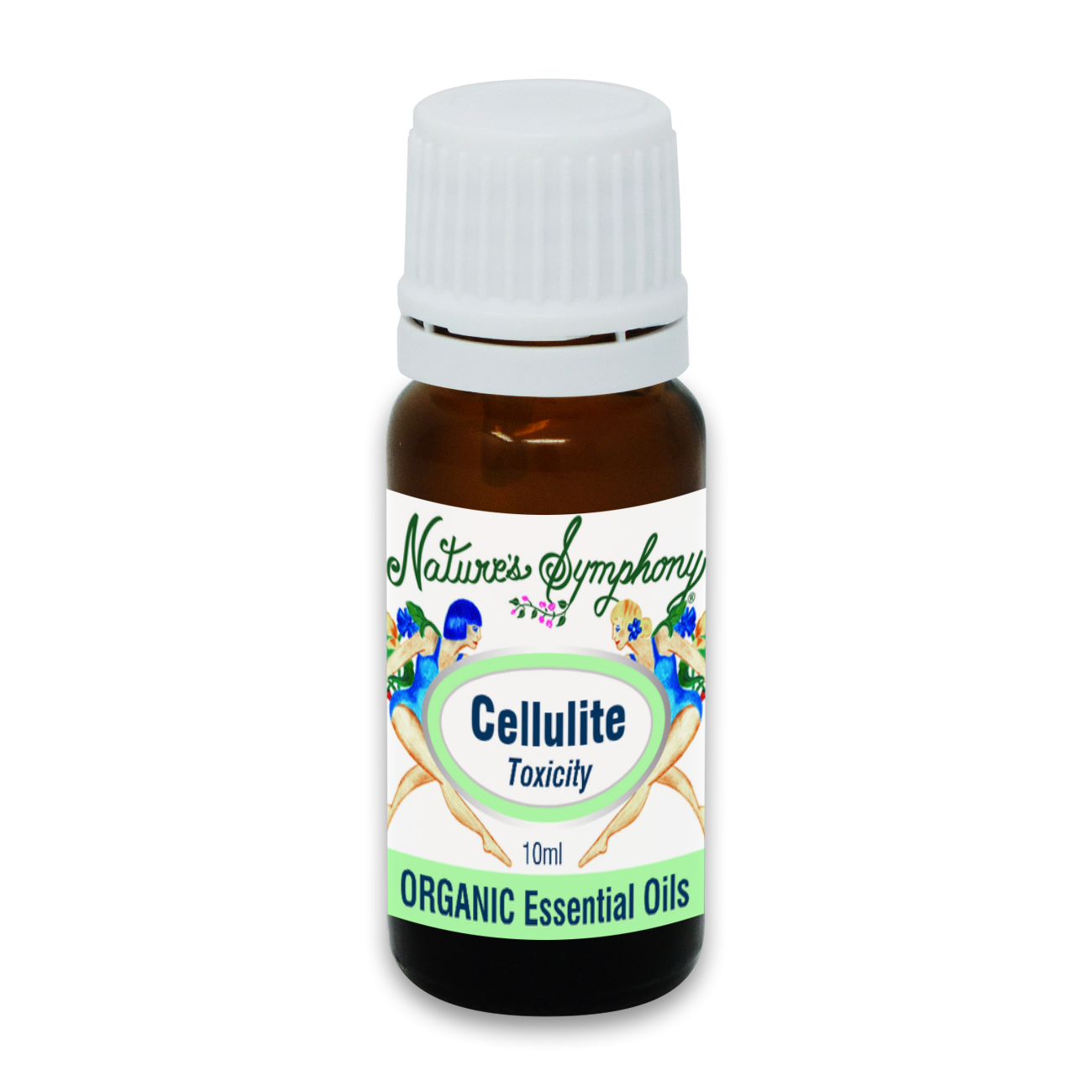 Cellulite/Toxicity, Organic/Wildcrafted blend - 10ml