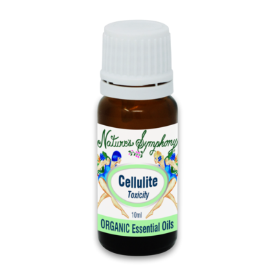Cellulite/Toxicity, Organic/Wildcrafted blend - 10ml