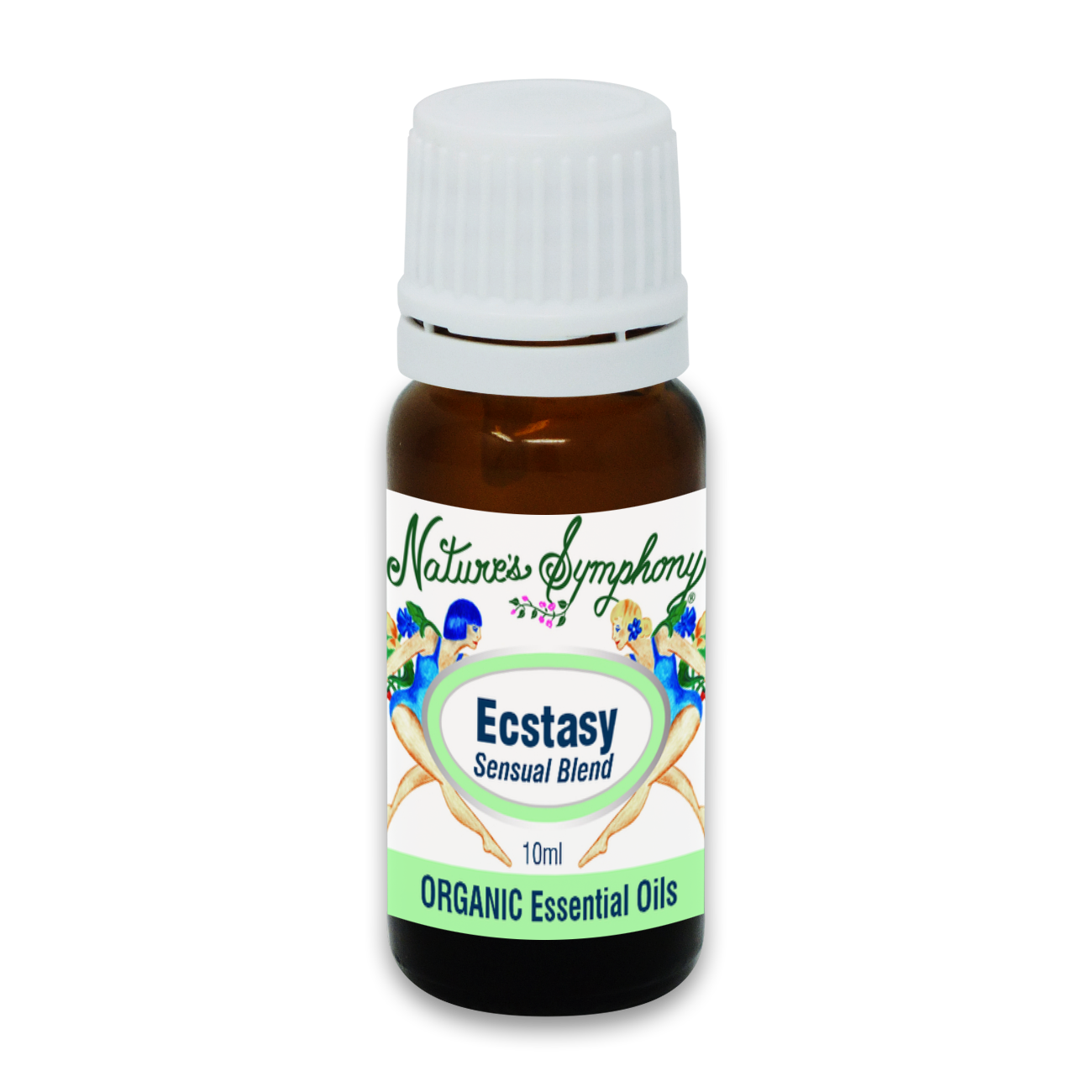 Ecstasy/Sensual (Body), Organic/Wildcrafted blend - 10ml